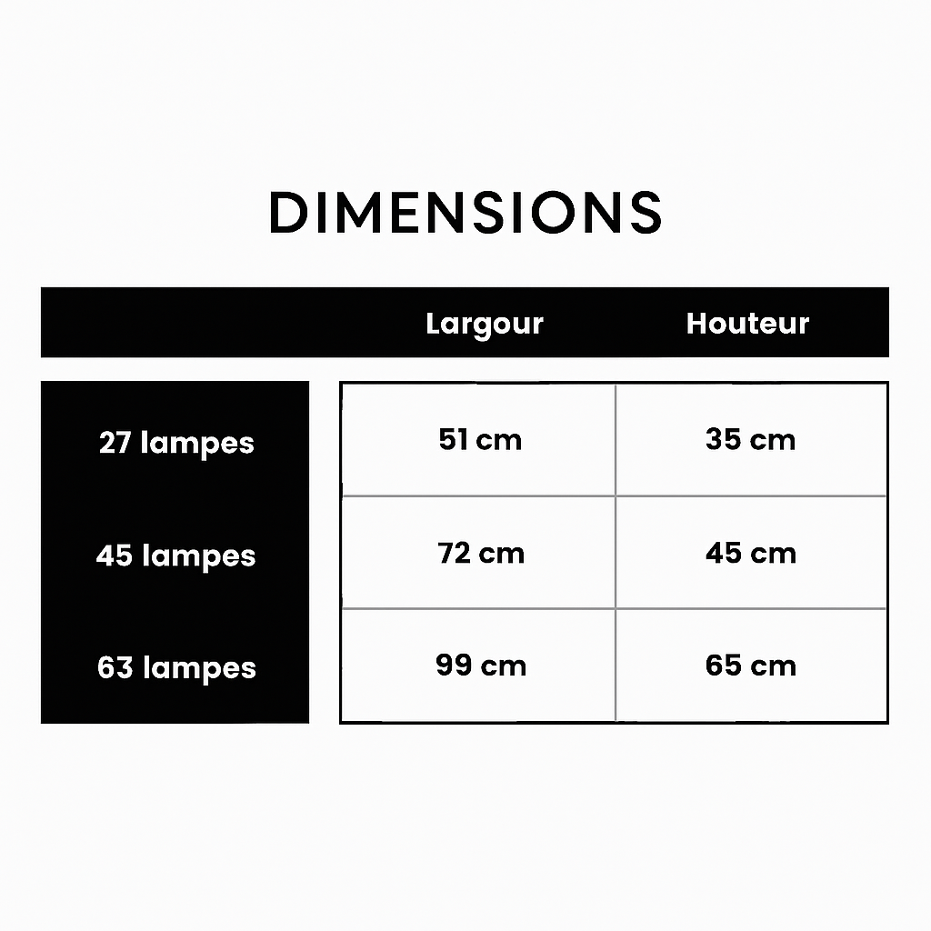 Suspension design moderne LED arbre couleur cuivre ou noir Maison