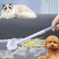 Brosse anti-cheveux 3-en-1 et multi-surfaces