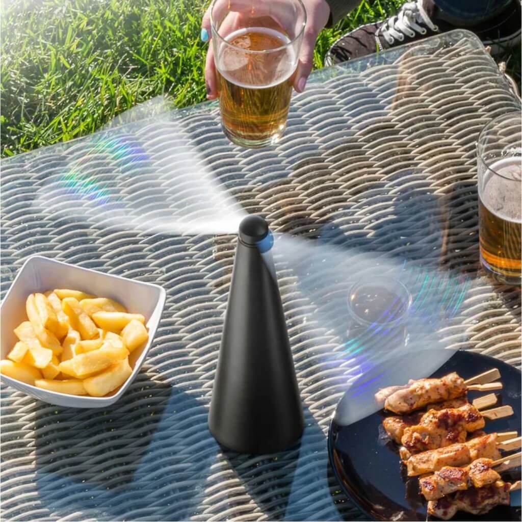 Ventilateur de table volant