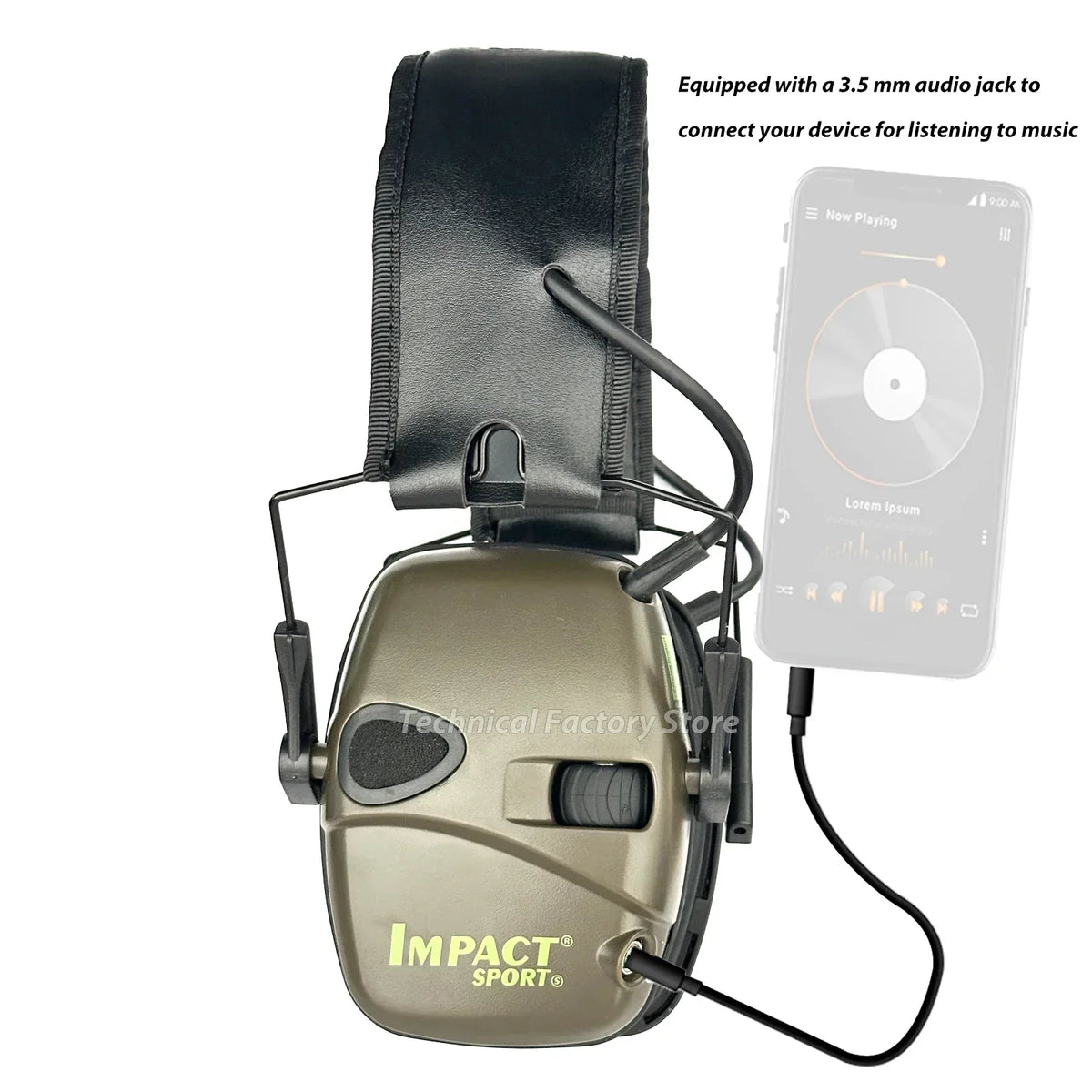 Protection auditive tactique - SoundShield