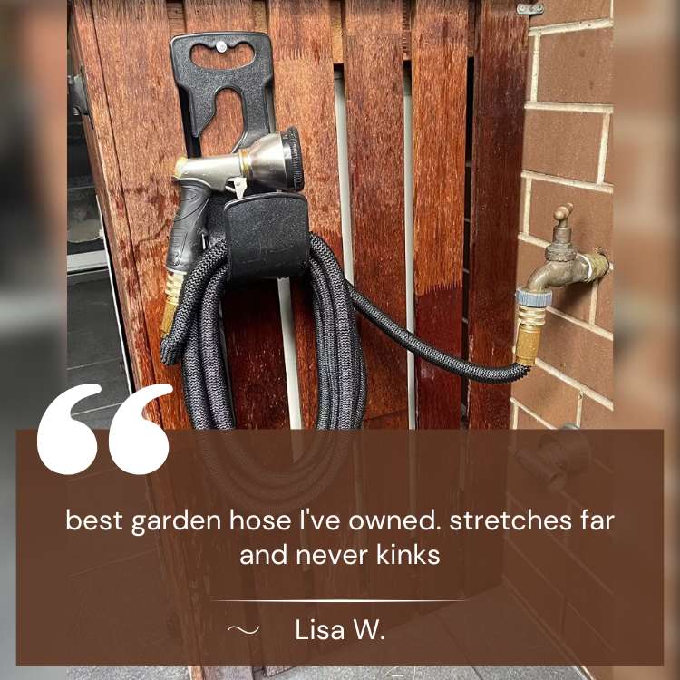 Tuyau de Jardin Extensible de 30 m – Anti-Coudé, Sans Enchevêtrement, Ultra Durable
