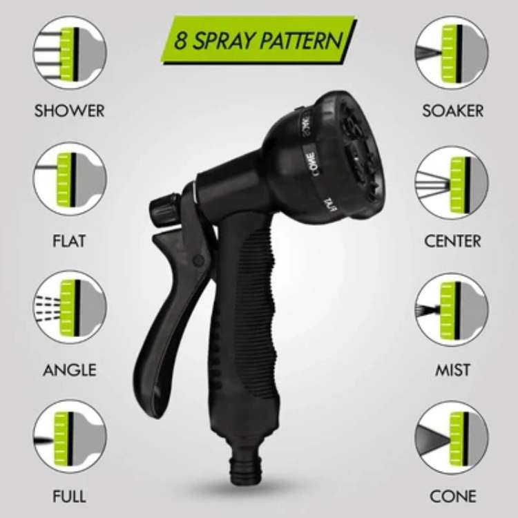 Tuyau de Jardin Extensible de 30 m – Anti-Coudé, Sans Enchevêtrement, Ultra Durable