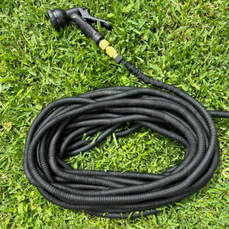Tuyau de Jardin Extensible de 30 m – Anti-Coudé, Sans Enchevêtrement, Ultra Durable