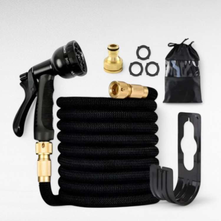 Tuyau de Jardin Extensible de 30 m – Anti-Coudé, Sans Enchevêtrement, Ultra Durable