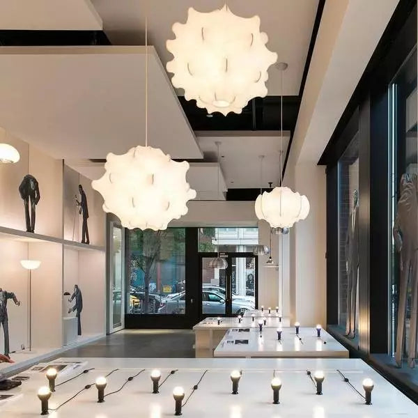Suspension Sculpturale en Cocoon