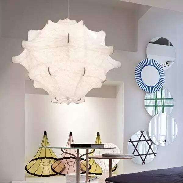Suspension Sculpturale en Cocoon