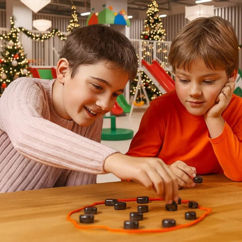 ÉCHEC MAGNÉTIQUE – Jeu d'échecs magnétique pour les voyages et la stratégie
