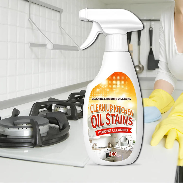 GreaseGone™ | Spray Dégraissant de Cuisine