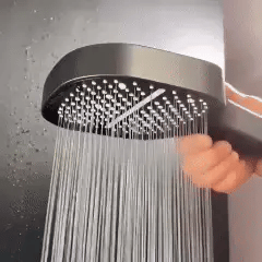 Tête de douche haute pression avec technologie Turbo Boost et filtration