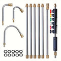 Ensemble de Buse Télescopique pour Nettoyeur Haute Pression - 4000 PSI, Nettoyage de Gouttières et de Toits