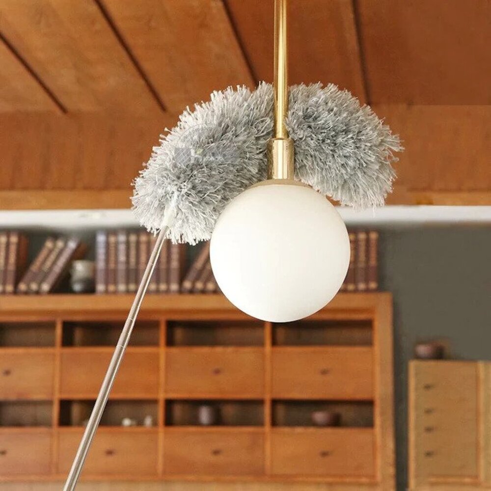 Plumeau Télescopique | Portée de 5 Mètres | Lavable