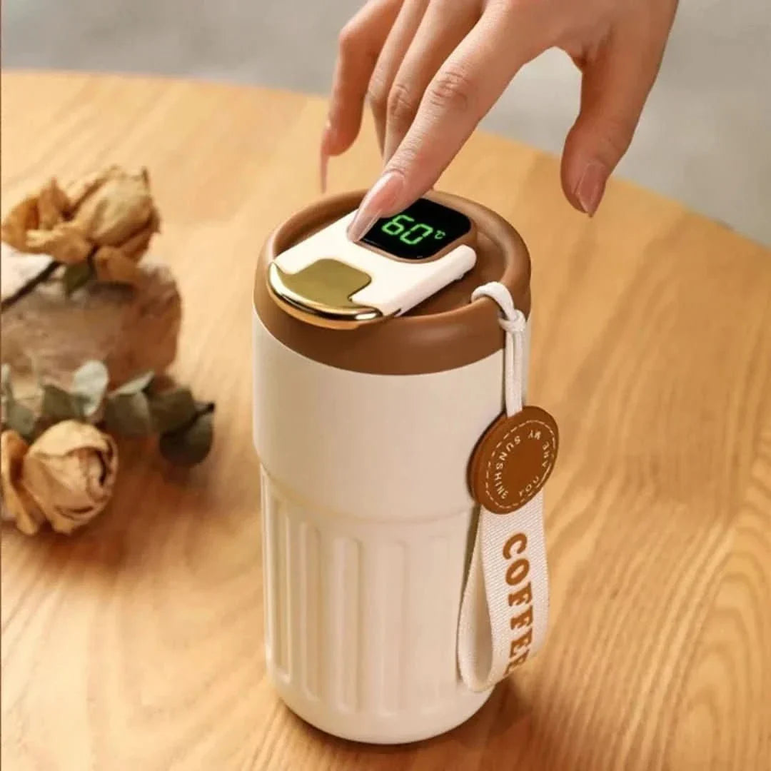 Thermos avec affichage de température précis