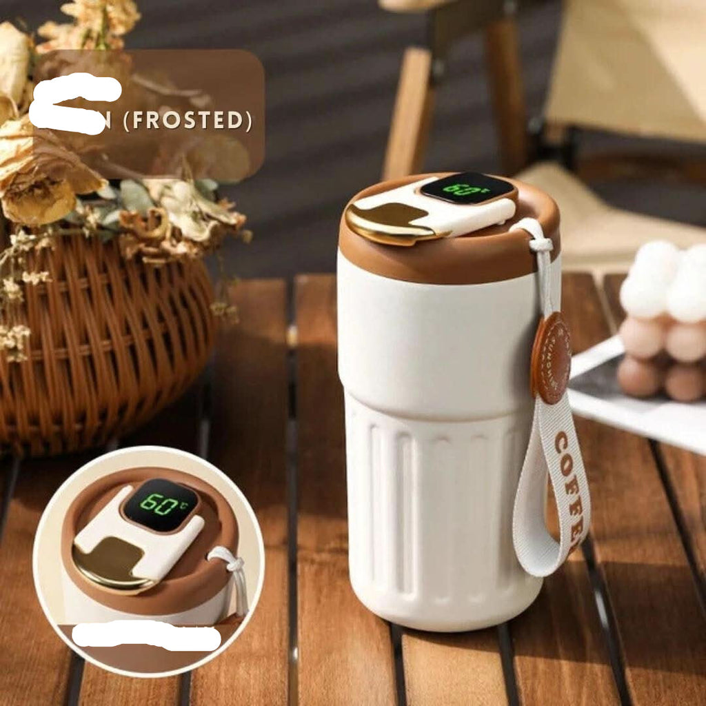 Thermos avec affichage de température précis