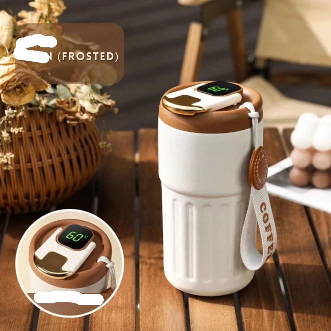 Thermos avec affichage de température précis