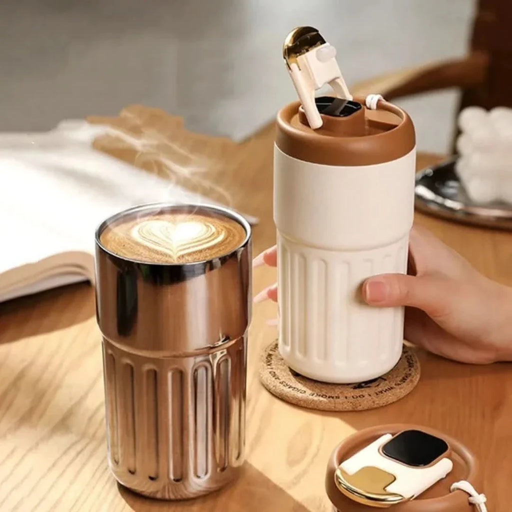Thermos avec affichage de température précis