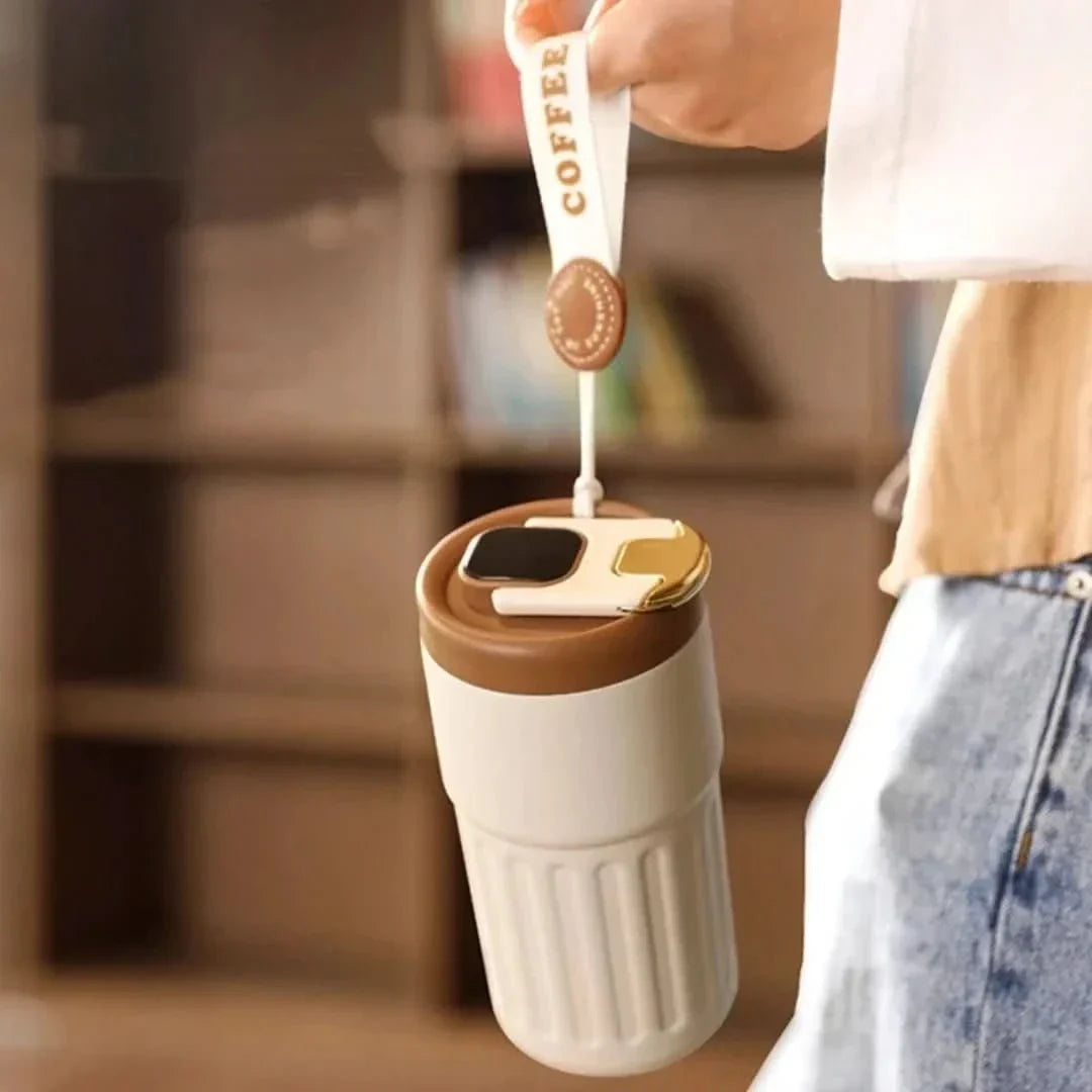 Thermos avec affichage de température précis