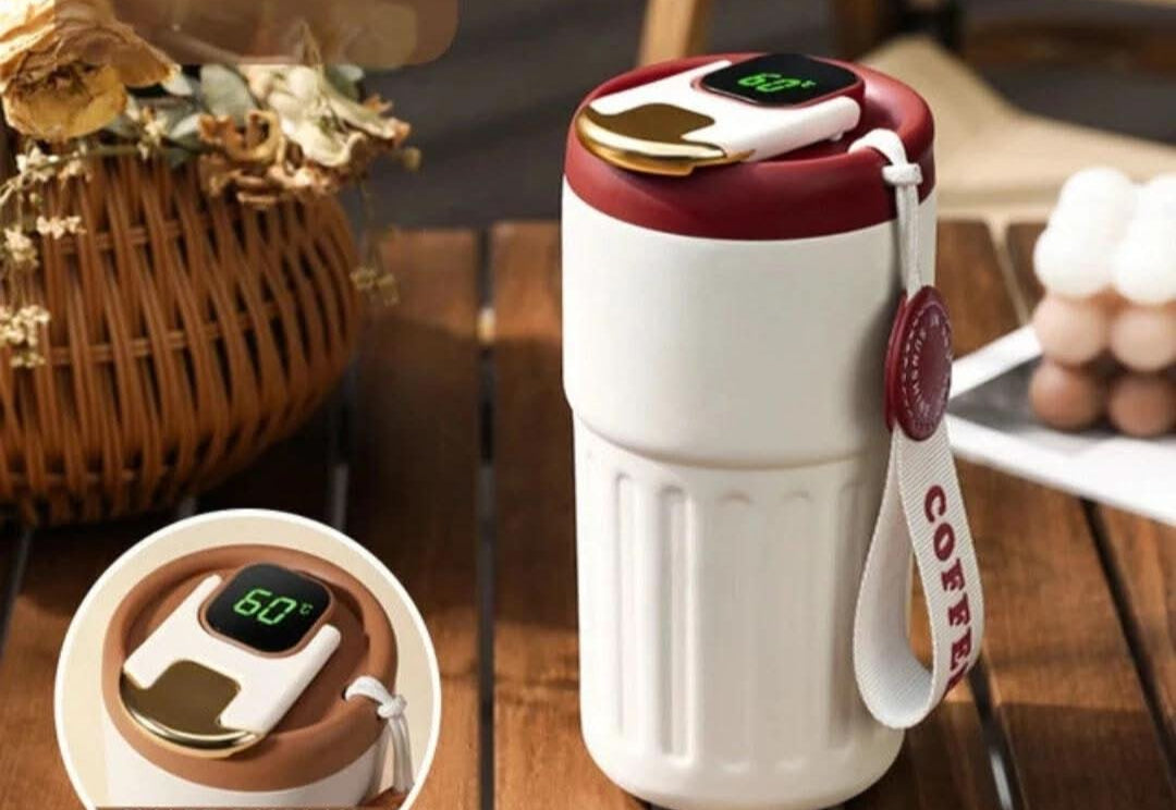 Thermos avec affichage de température précis
