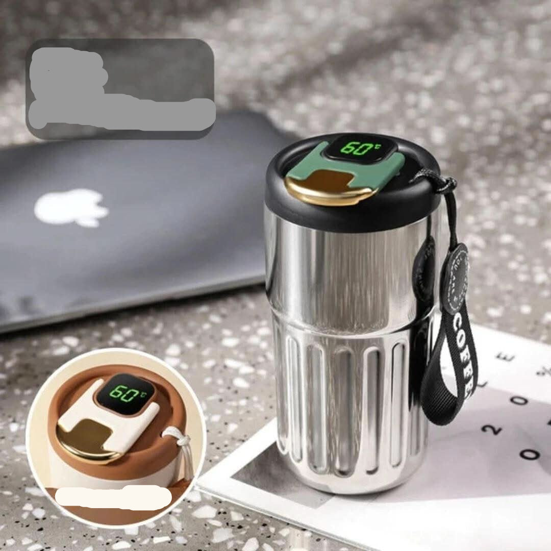 Thermos avec affichage de température précis