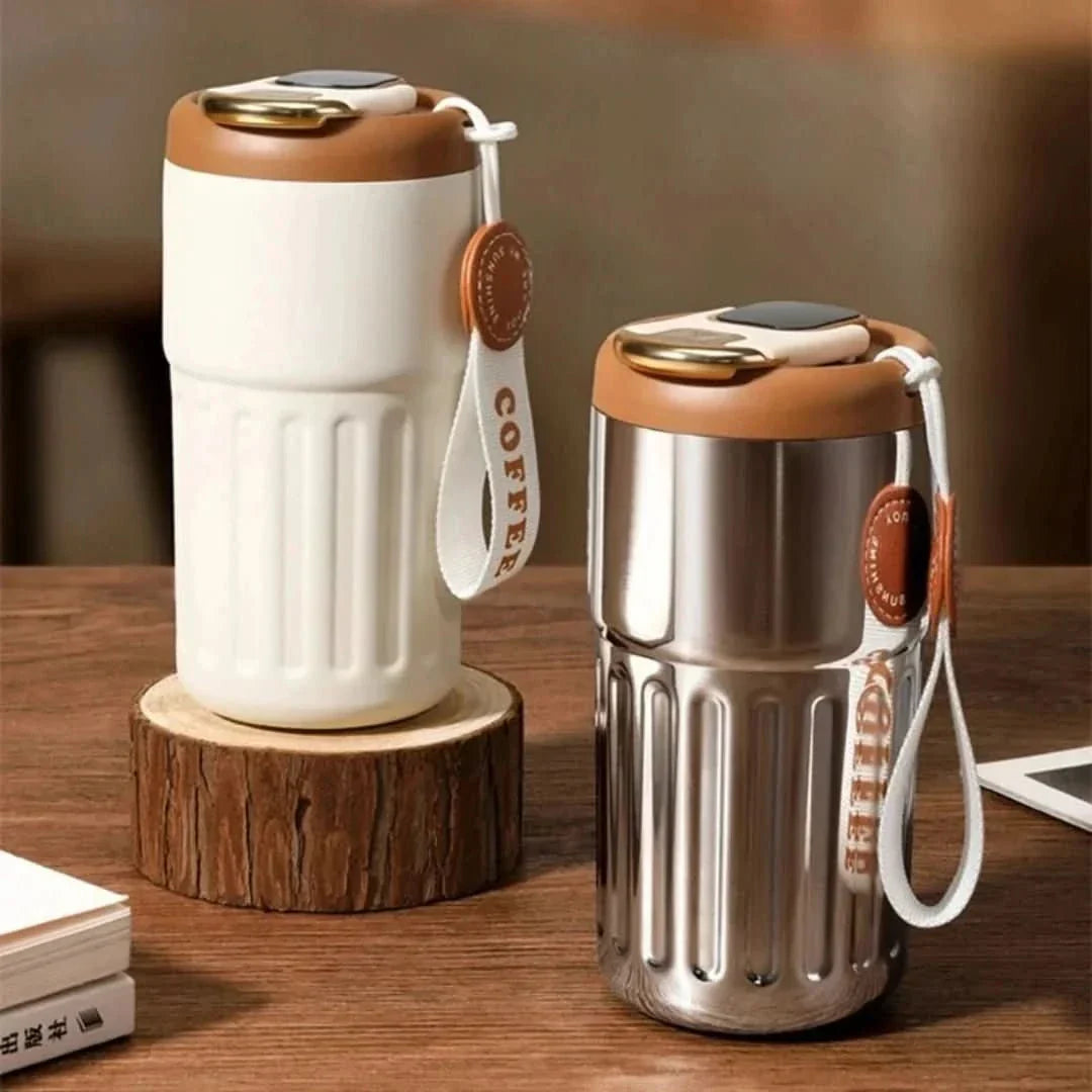 Thermos avec affichage de température précis