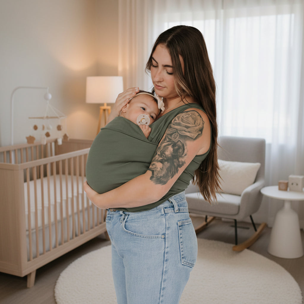 TSHIRT PORTE-BÉBÉ – Confort ergonomique pour vous et votre bébé