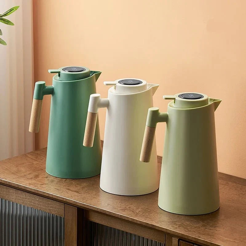 Carafe avec affichage numérique de la température et poignée