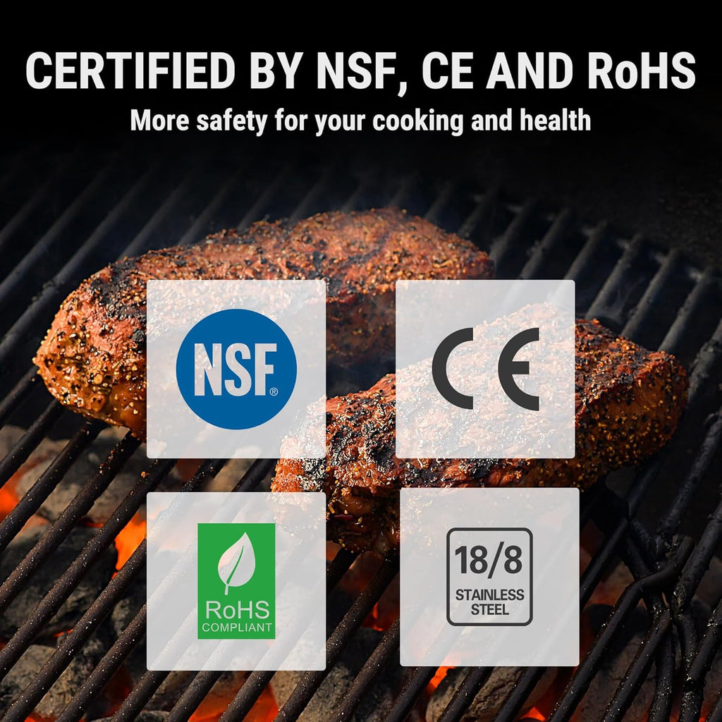 ThermoPro Thermomètre Numérique pour Viande