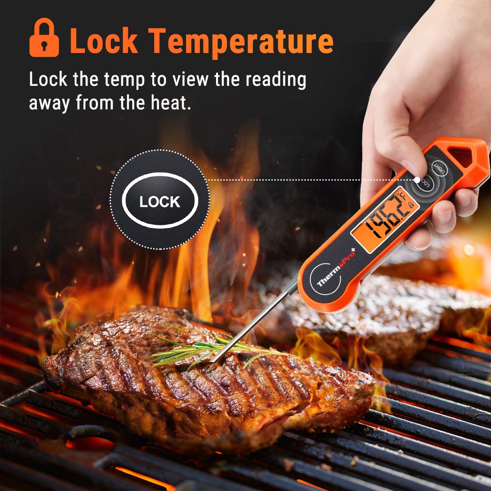 ThermoPro Thermomètre Numérique pour Viande