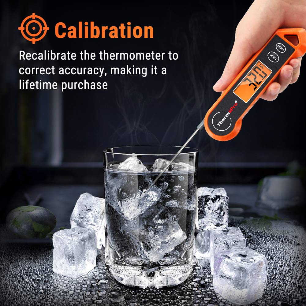 ThermoPro Thermomètre Numérique pour Viande