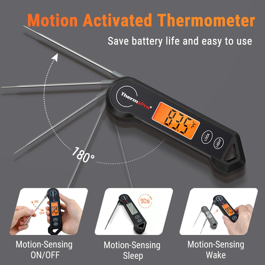 ThermoPro Thermomètre Numérique pour Viande