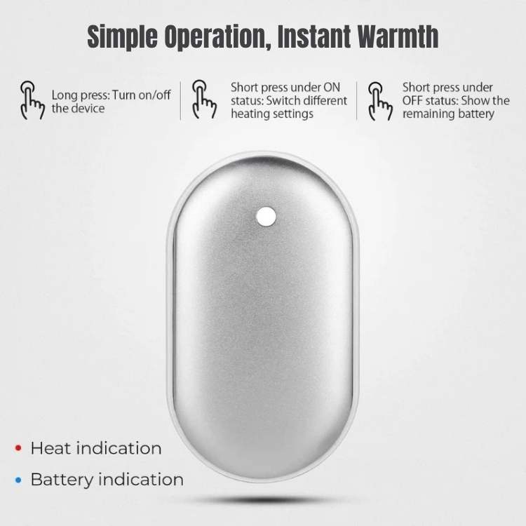 Chauffe-Mains Portable ThermoTouch