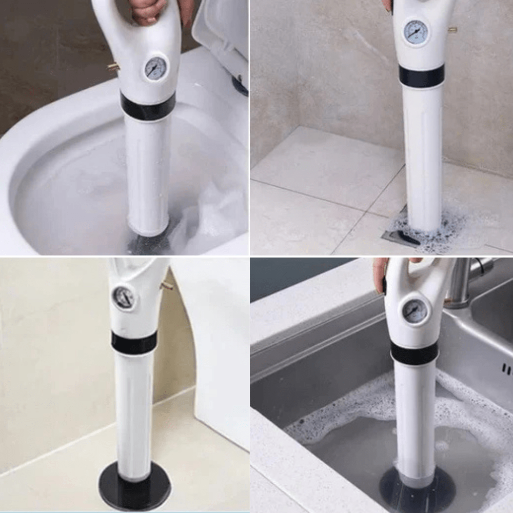Plongeur à Air pour Toilettes