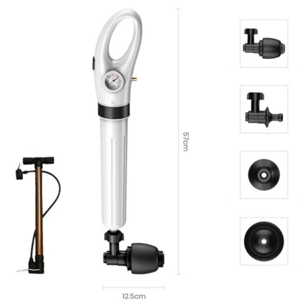 Plongeur à Air pour Toilettes