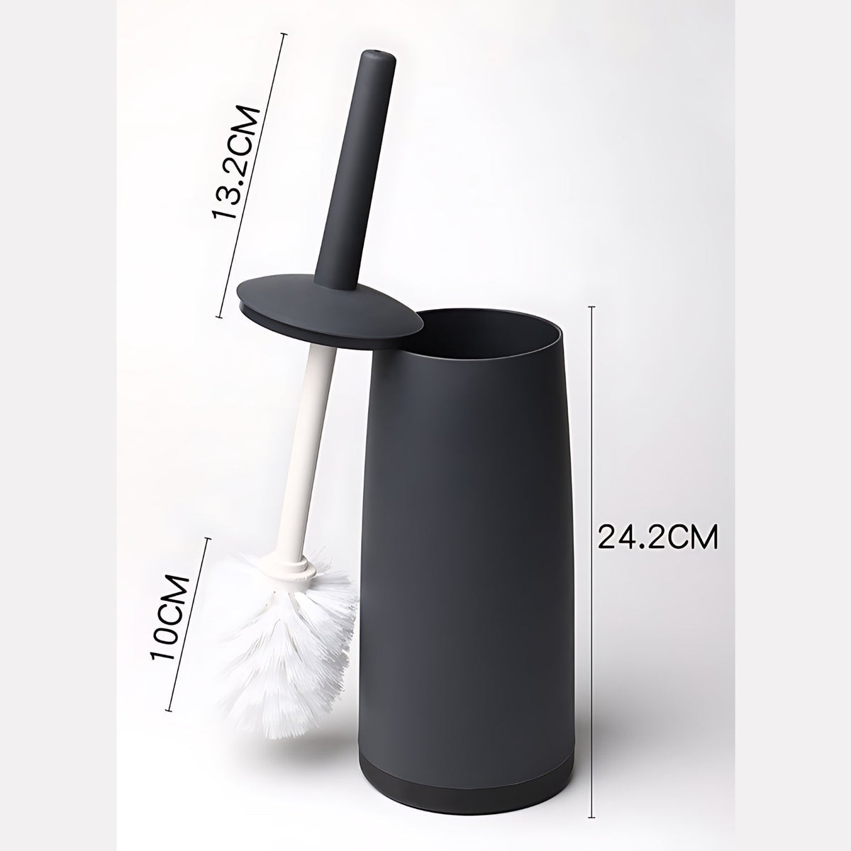 Brosse de Toilette Moderne pour Salle de Bain