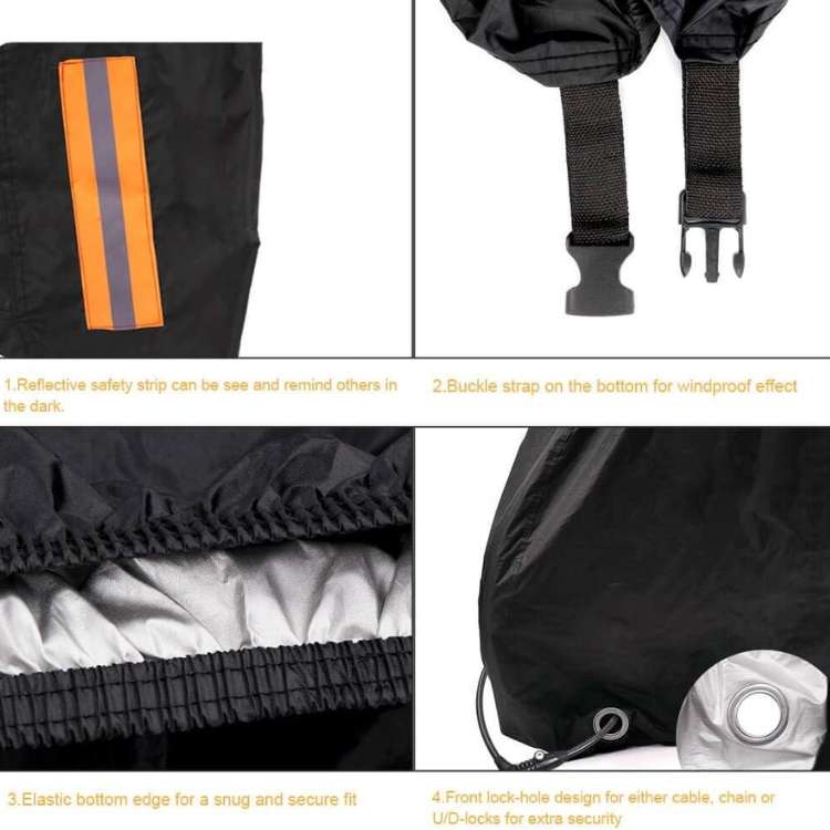 Housse de vélo imperméable Toptrek