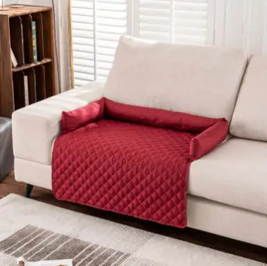 Lit pour chien imperméable et lavable pour canapé et lit