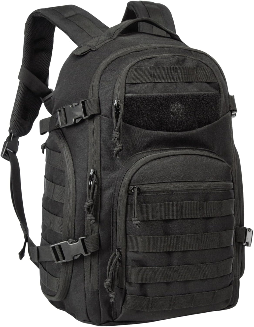Sac à dos tactique extérieur 35L avec système Molle et rangement pour ordinateur portable