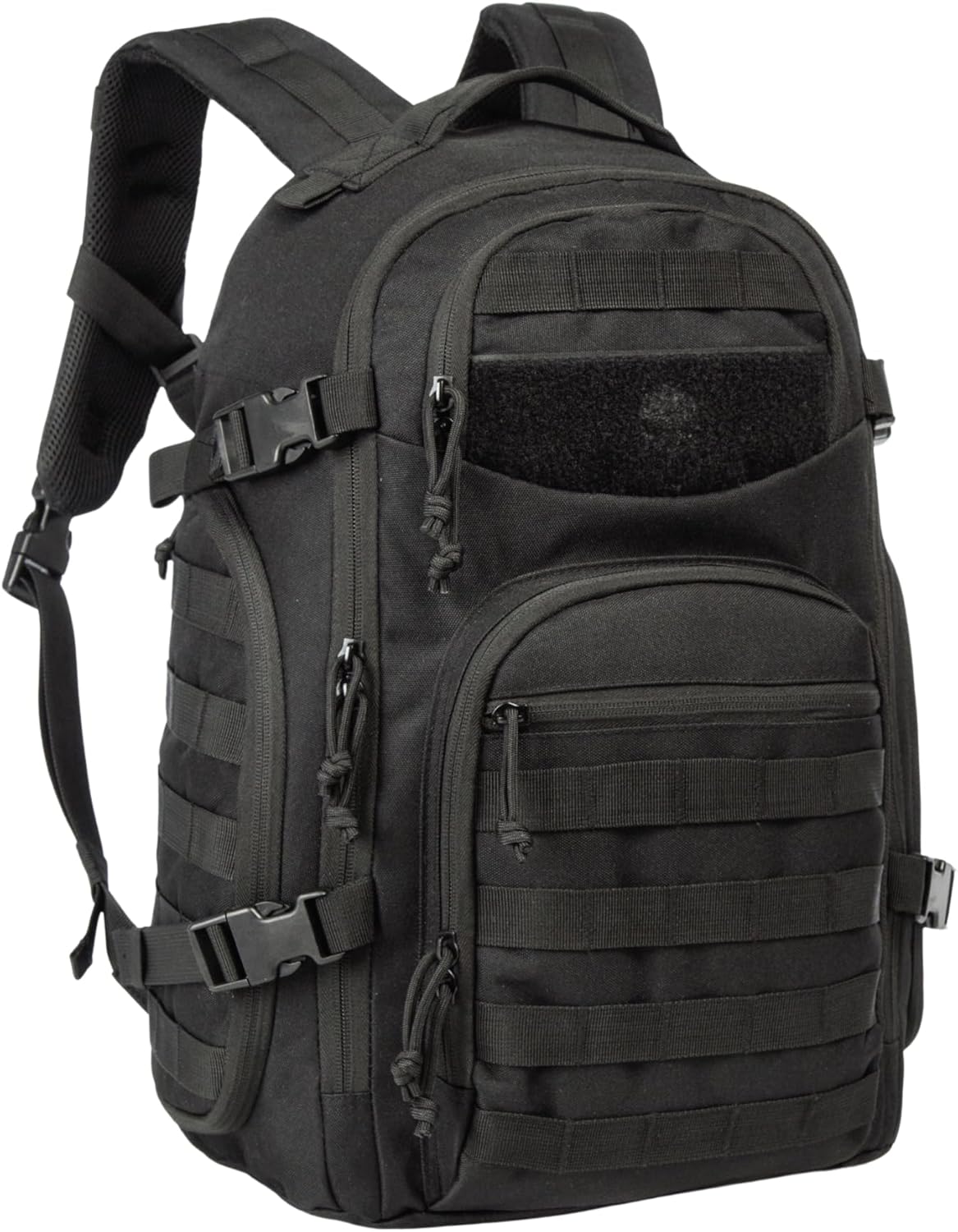 Sac à dos tactique extérieur 35L avec système Molle et rangement pour ordinateur portable