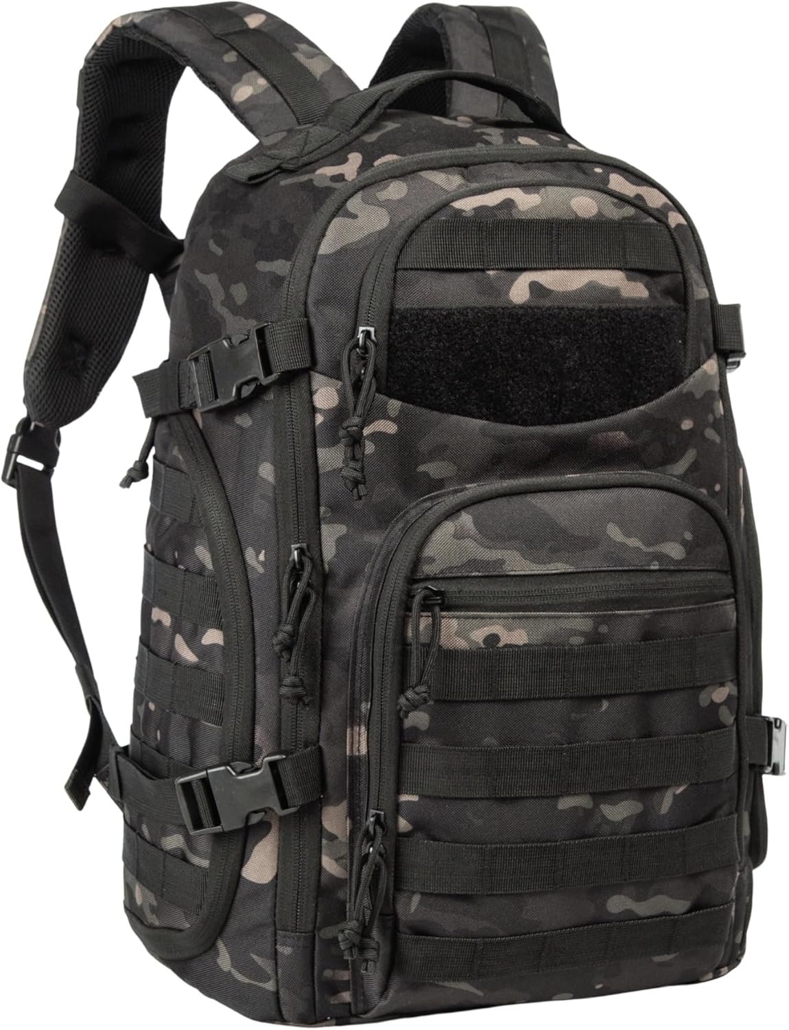 Sac à dos tactique extérieur 35L avec système Molle et rangement pour ordinateur portable