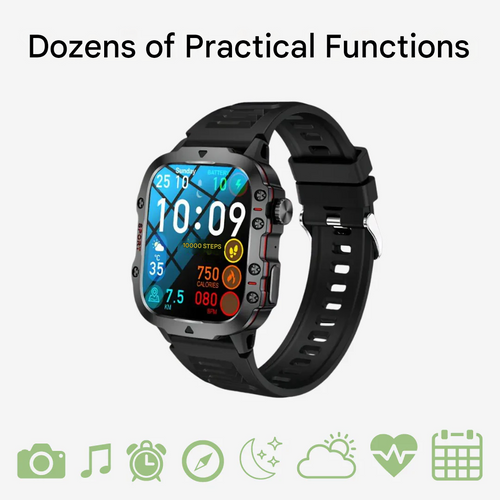 Montre Intelligente Étanche pour Extérieur - TrailMate