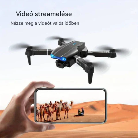 Drone à double caméra - AeroVision