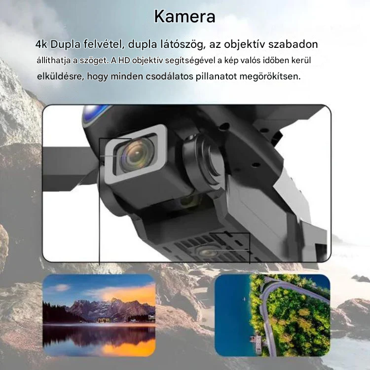 Drone à double caméra - AeroVision