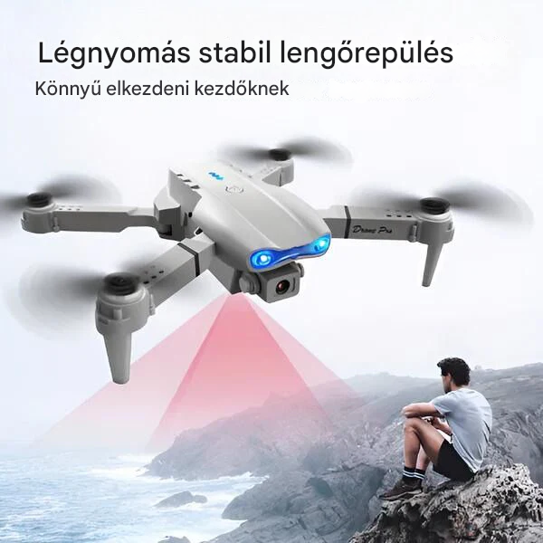 Drone à double caméra - AeroVision