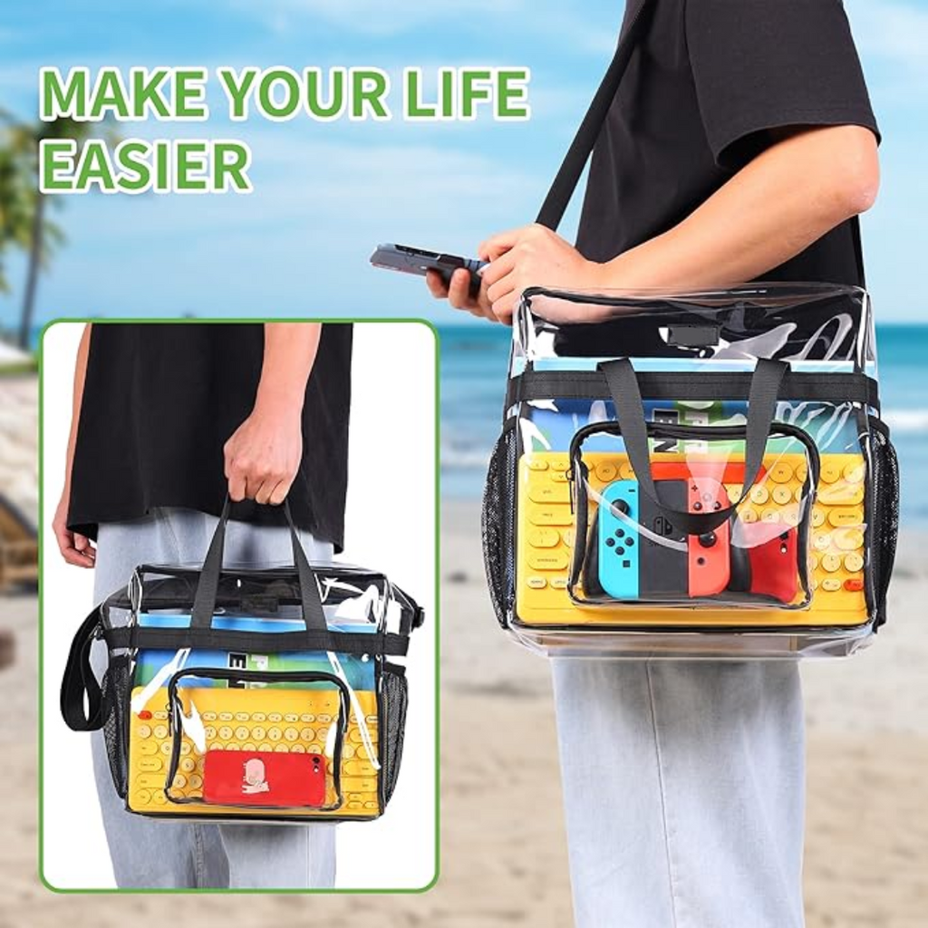 Sac Tote Transparent – CrystalTote