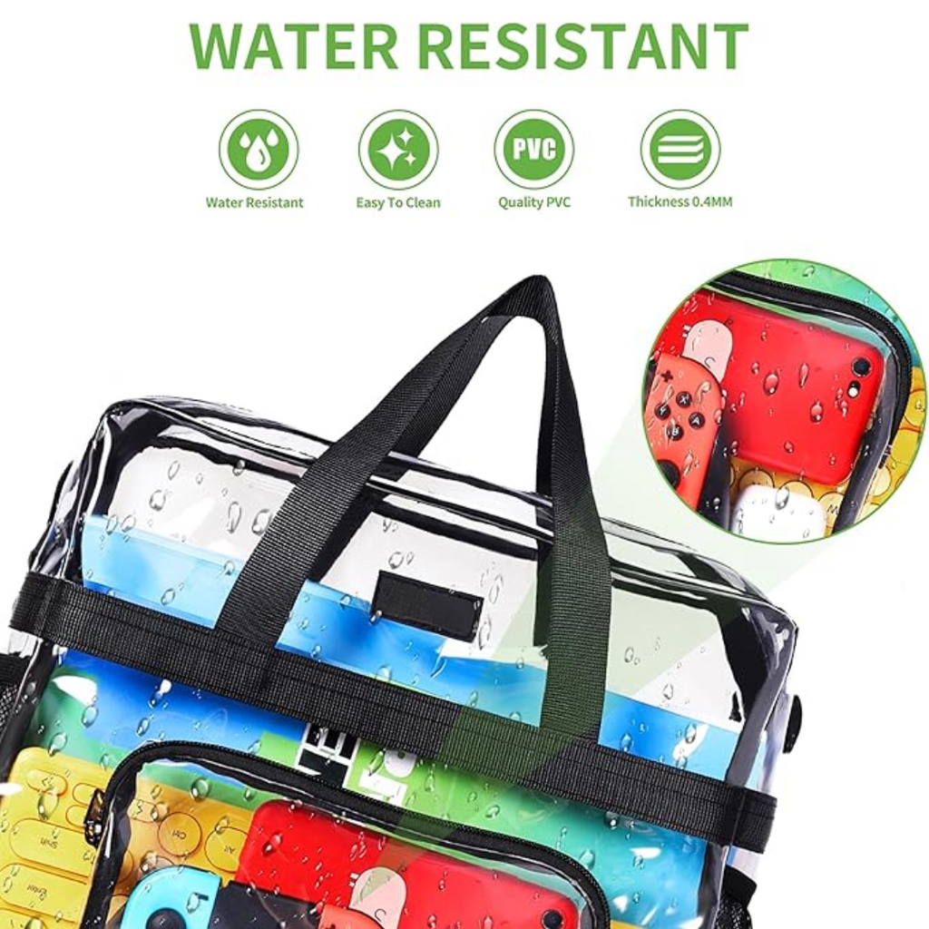 Sac Tote Transparent – CrystalTote