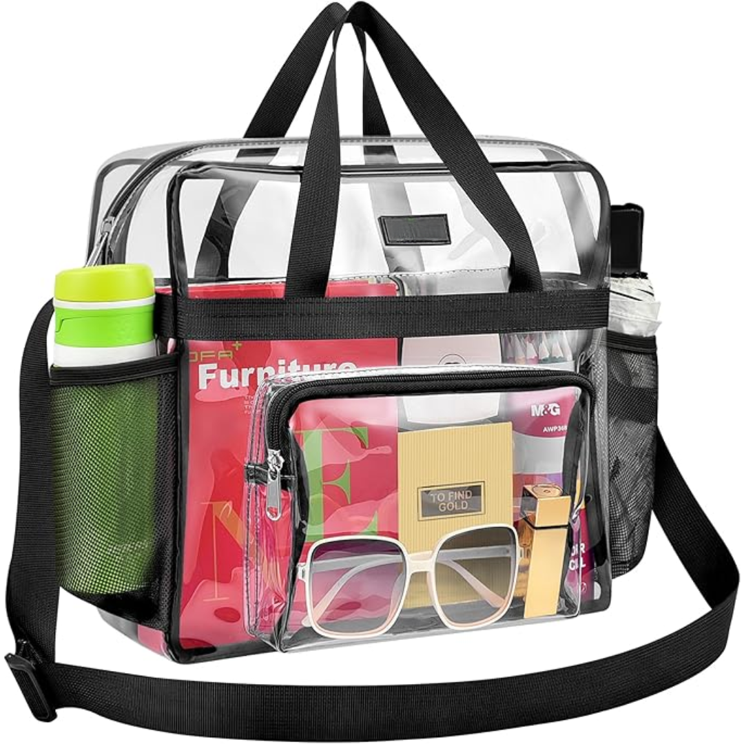 Sac Tote Transparent – CrystalTote