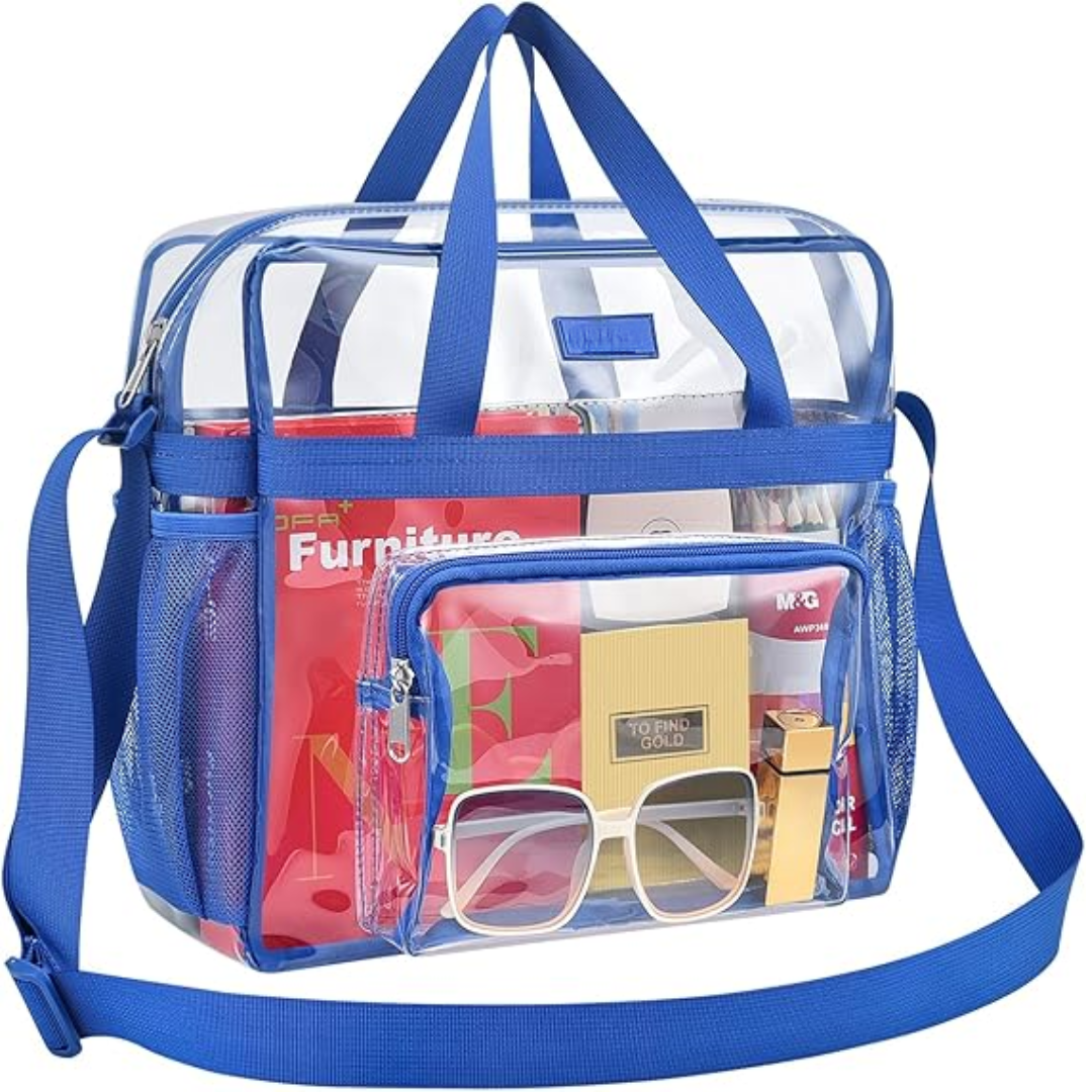 Sac Tote Transparent – CrystalTote