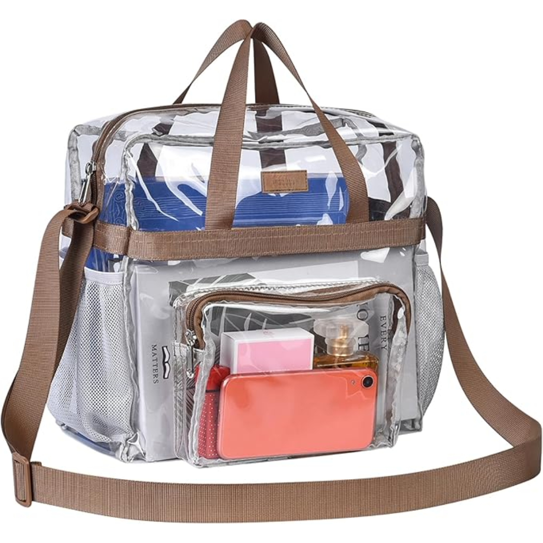 Sac Tote Transparent – CrystalTote
