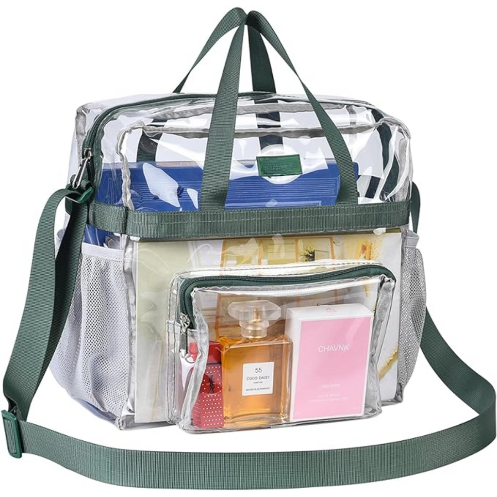 Sac Tote Transparent – CrystalTote