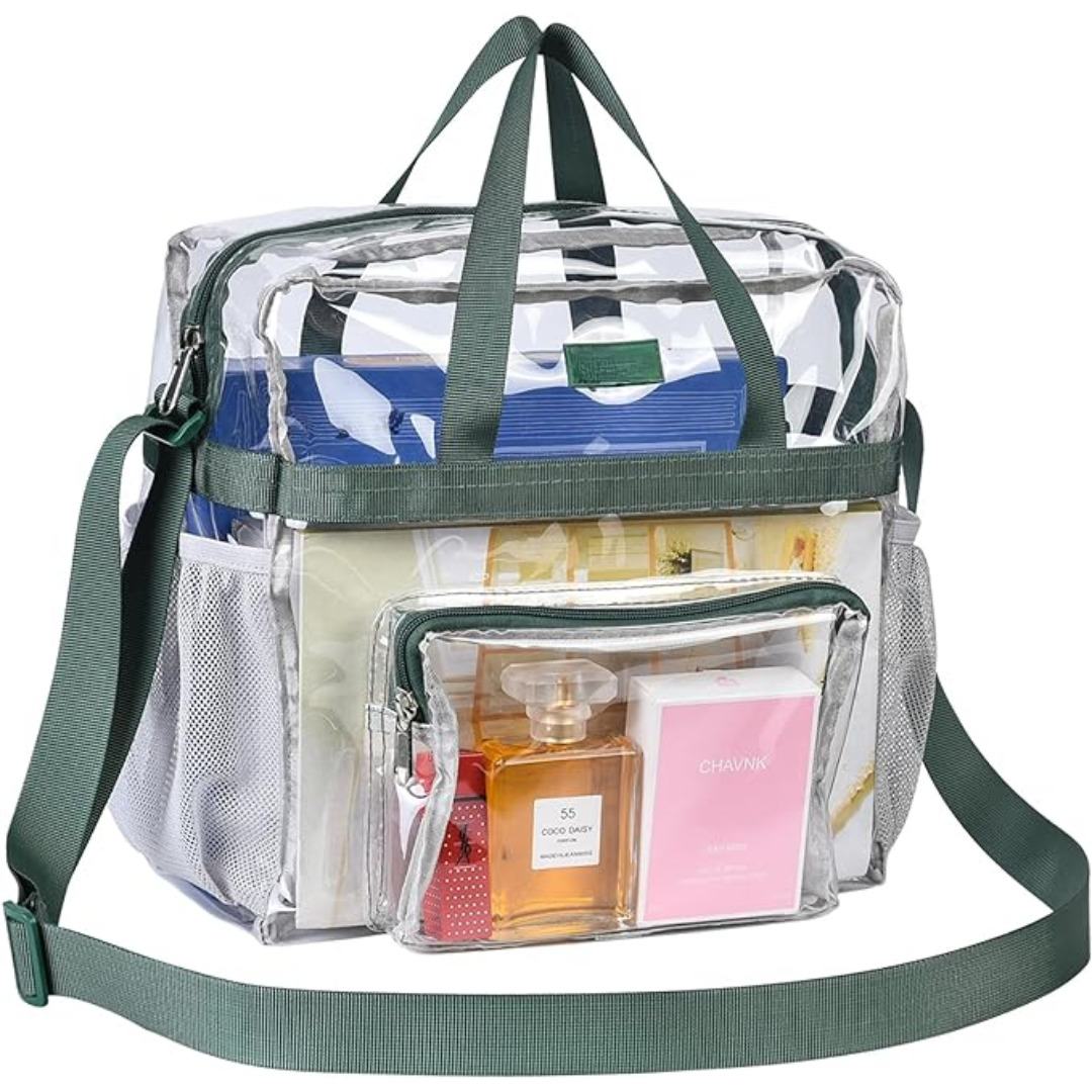 Sac Tote Transparent – CrystalTote