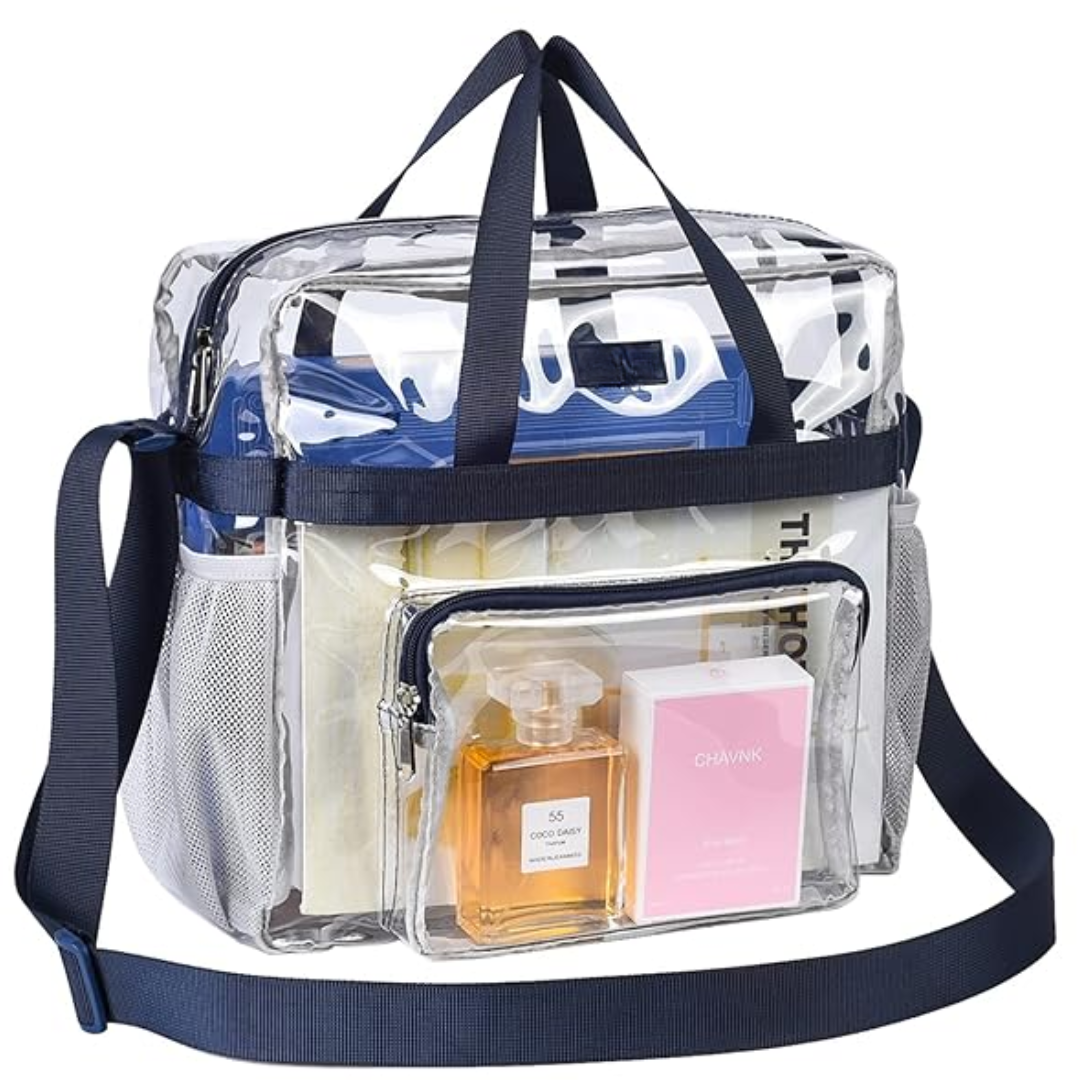 Sac Tote Transparent – CrystalTote